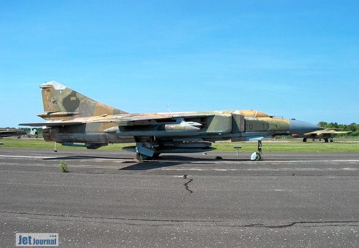 333 MiG-23ML Flogger