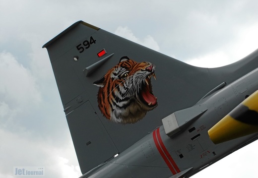 594 F-5B Forsvarets Flysamling