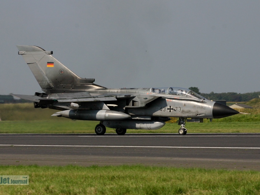 43+73, Panavia Tornado IDS, Deutsche Luftwaffe