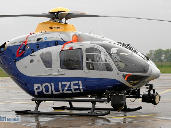 D-HBBY EC135PS Polizeihubschrauberstaffel Brandenburg Pic2