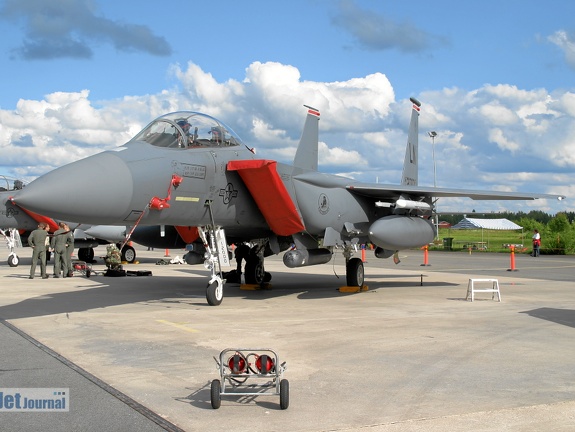 01-2000 LN F-15E 494th FS 48th FW USAFE