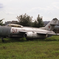 Jak-25M, 57 rot