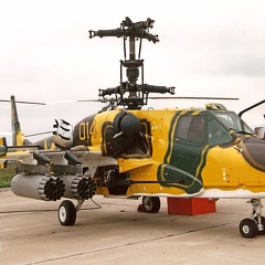 Ka-50, 014 gelb 