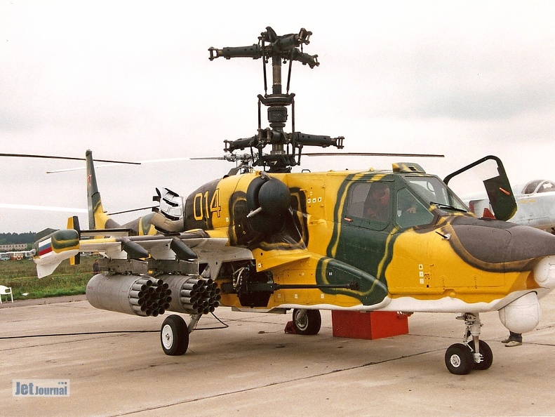 Ka-50, 014 gelb 