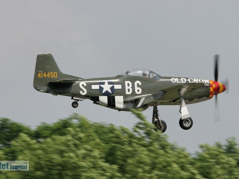 N167F North American P-51D Mustang cn 122-40417
