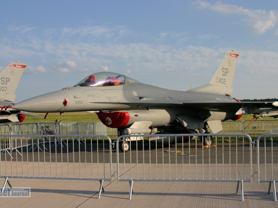 91-0402, F-16C USAF