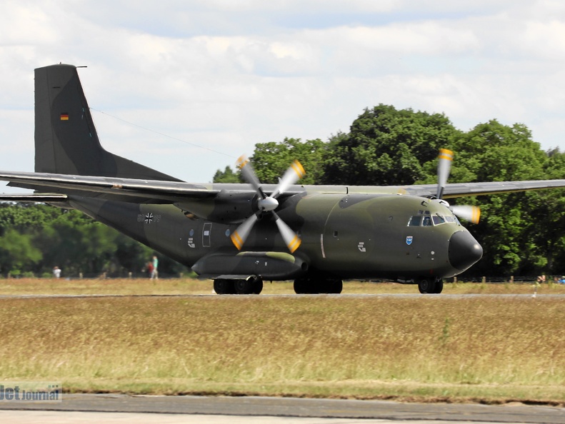 50+79, C-160D Transall, Deutsche Luftwaffe