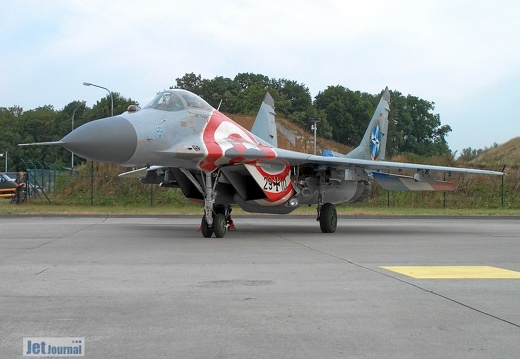 29+10 MiG29 JG73