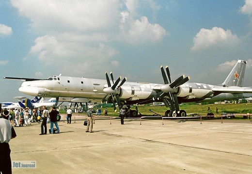 Tu-95MS, 604