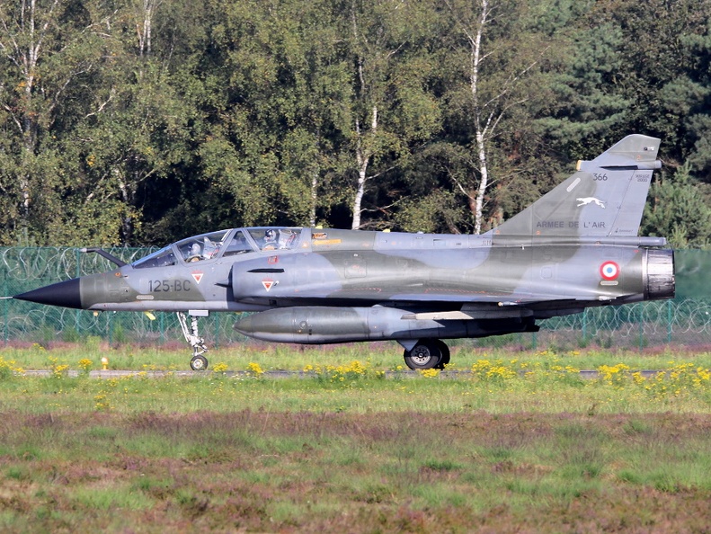 366/125-BC, Mirage 2000, France Armee de l Air