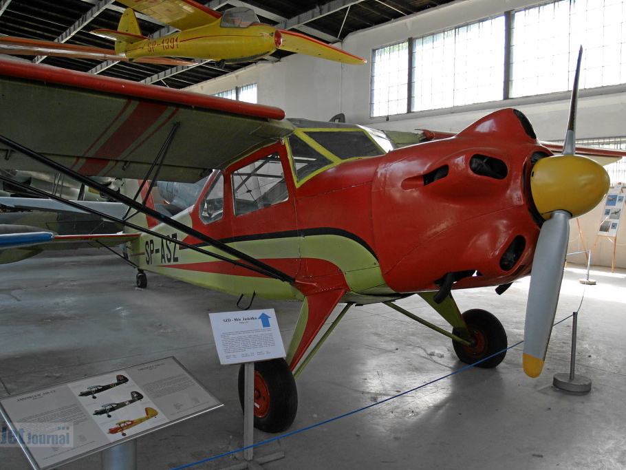 SP-ASZ Yak-12 (2788 visite) SP-ASZ Yak-12