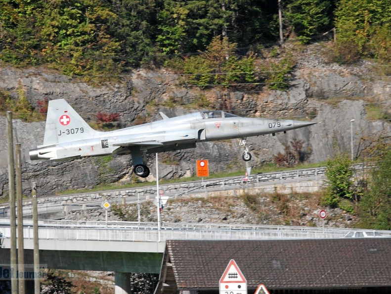 J-3079 F-5E Meiringen Schweizer Luftwaffe