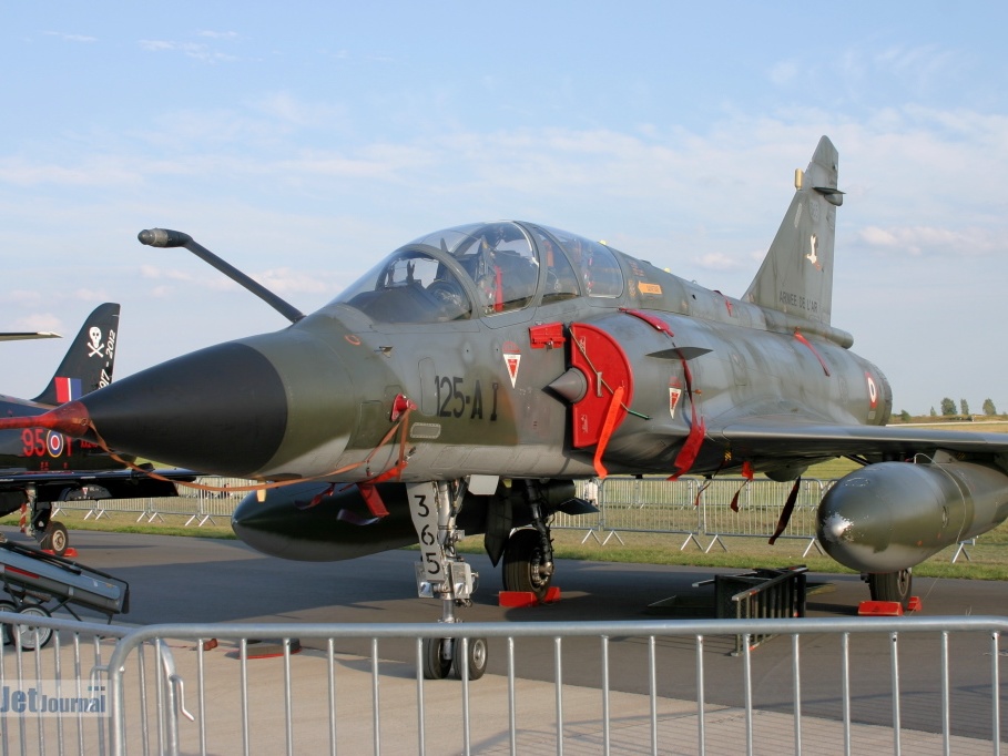 365/125-A, Mirage 2000N, Armee de l´Air