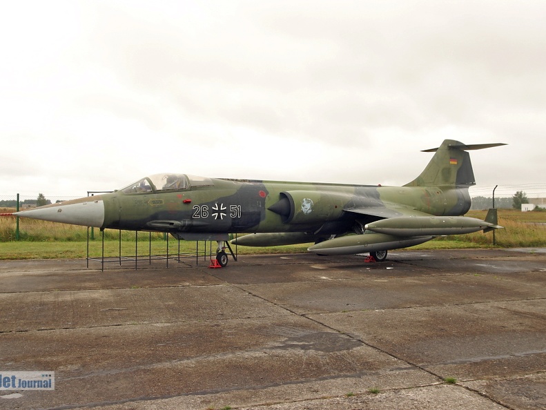 F-104G Starfighter, 26+51 ex. Luftwaffe