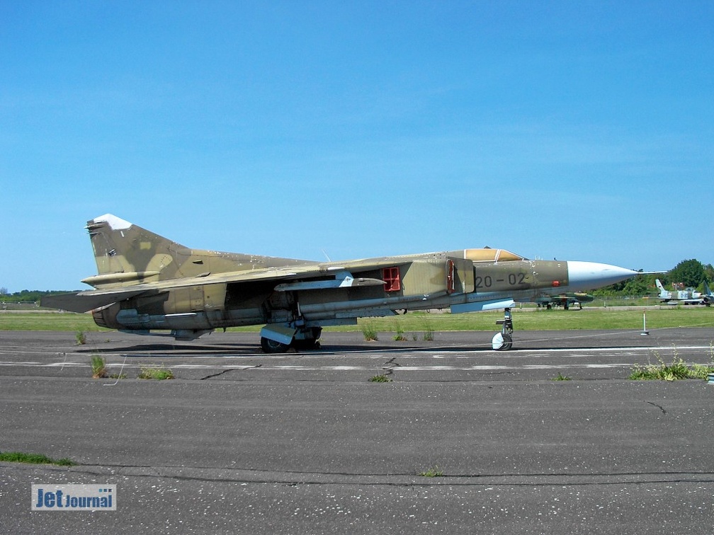 577 MiG-23MF Flogger