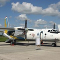 An-26, 25 blau, Ukrainisches Katastrophenschutzministerium