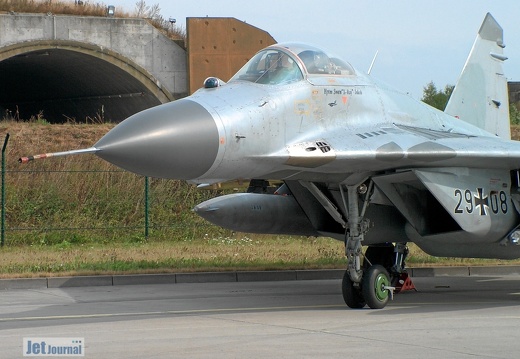 29+08 MiG-29G JG73