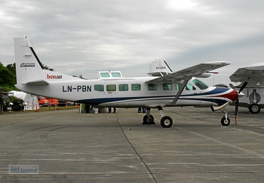 LN-PBN Cessna 208B BenAir