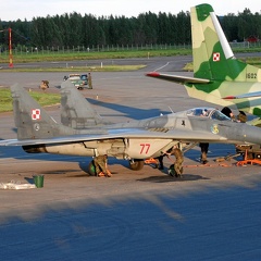77 MiG-29 Polish Air Force