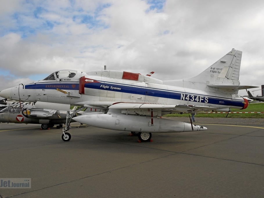 N434FS A-4 Skyhawk