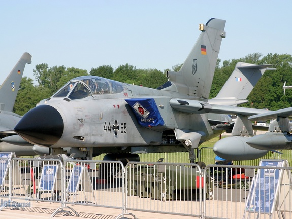 44+65, PA-200 Tornado IDS, Deutsche Luftwaffe