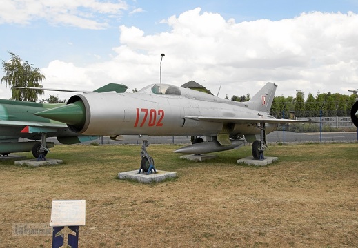 1702 MiG-21PF