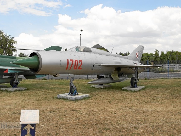 1702 MiG-21PF