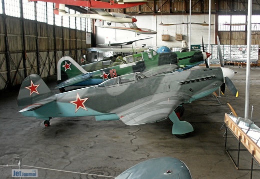 Jak-9U und Il-2m3