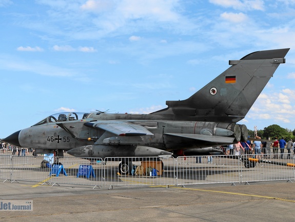 46+55, Panavia PA-200 Tornado ECR, Deutsche Luftwaffe