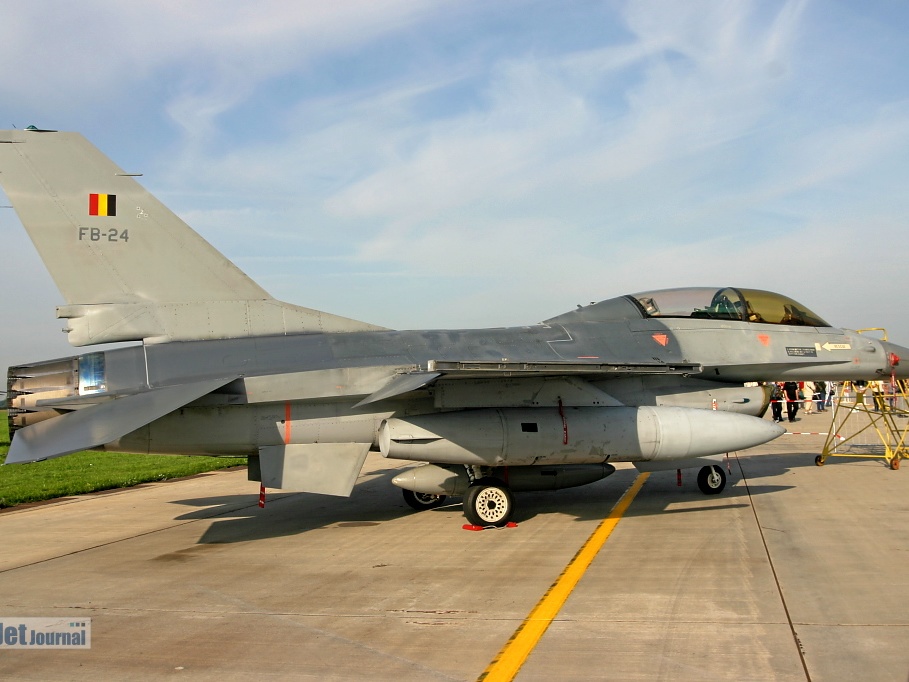 F-16BM, Belgian Air Force, FB-24