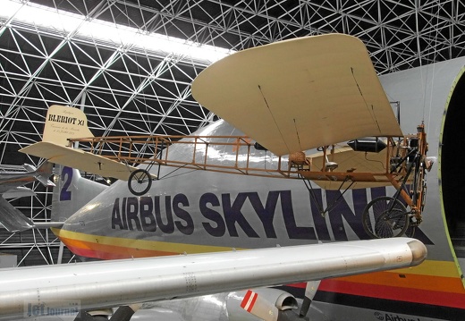 Bleriot XI replica