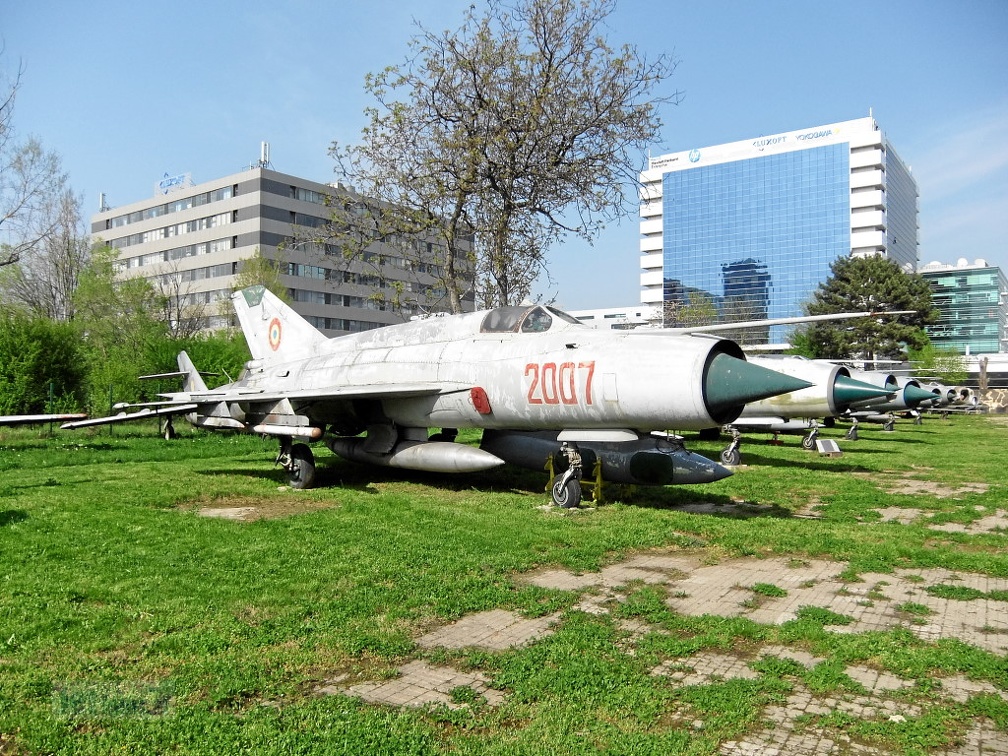2007 MiG-21R
