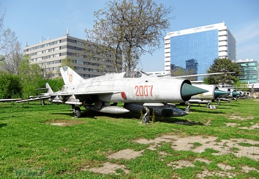 2007 MiG-21R