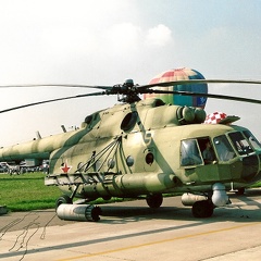 Mi-8MTKO, 29 gelb