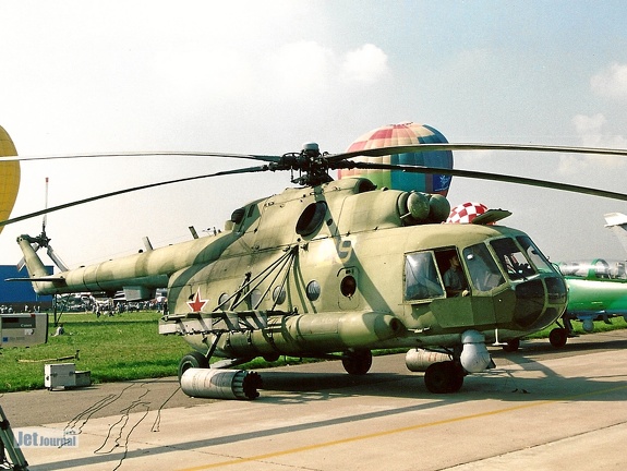 Mi-8MTKO, 29 gelb
