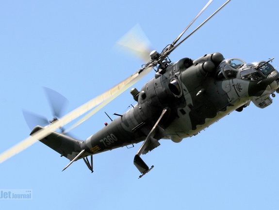 7360 Mi-35 CzAF