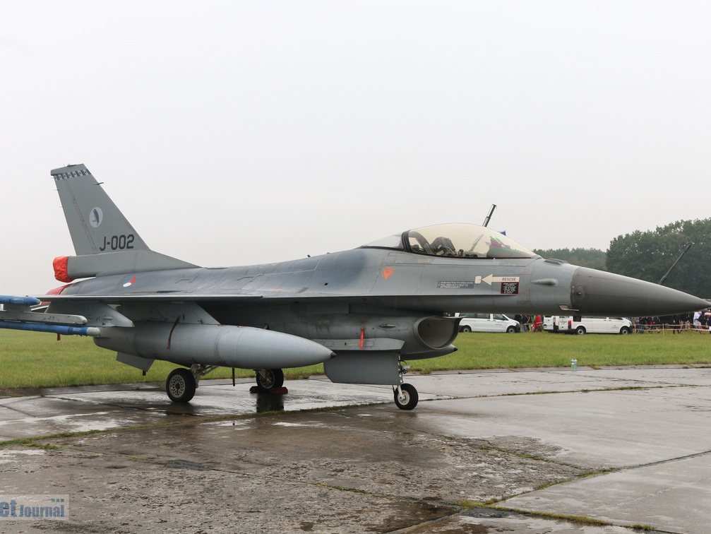 J-002, F-16AM, Royal Netherlands Air Force