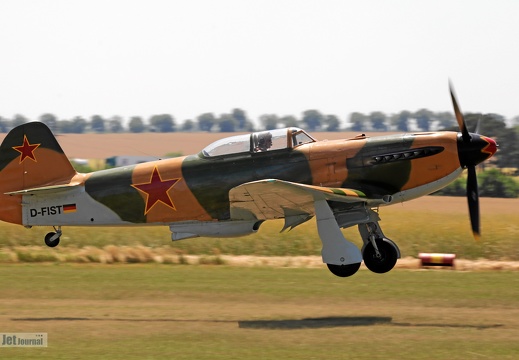 D-FIST, Jak-3U