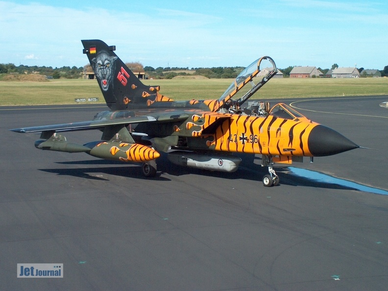 43+96 Tornado IDS RECCE Tiger 2003 Pic9a