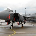 91-0301 LN F-15E 492nd FS USAFE