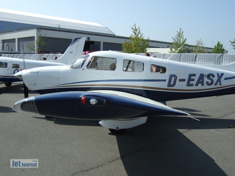 D-EASX Piper PA-28 Archer III