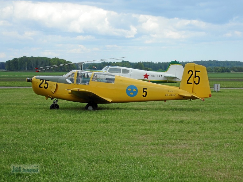 SE-IGK Saab Sk50B Safir