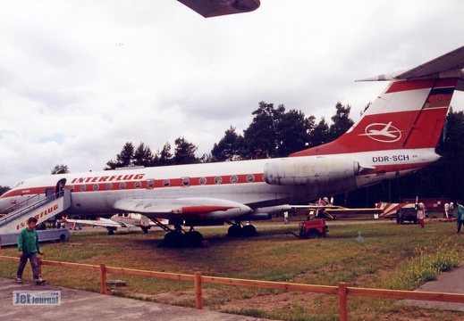 Tu-134, DDR-SCH