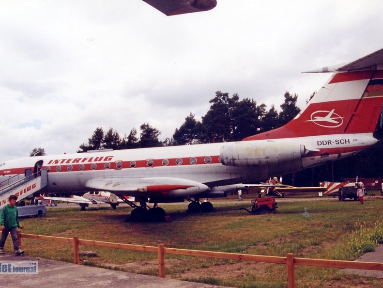 Tu-134, DDR-SCH