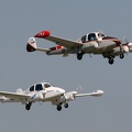 L-200 Moravan im Paarflug