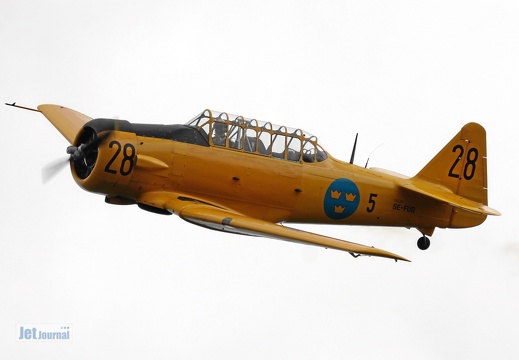SE-FUB, T-6 Texan II, Swedish Historic Flight