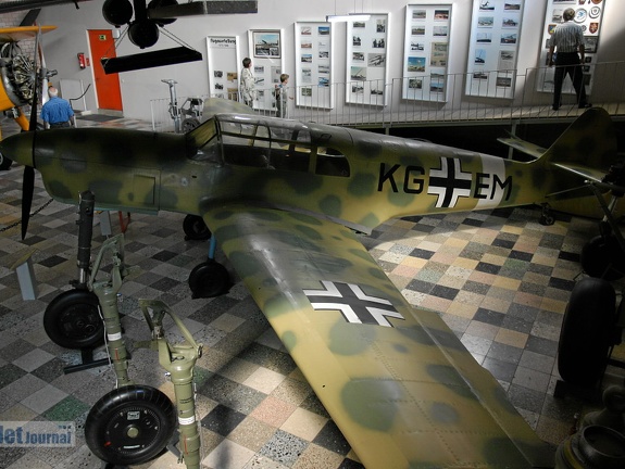 KG+EM Messerschmitt BF108 Taifun