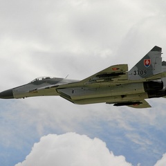 3709 MiG-29 1SLK Slovak AF