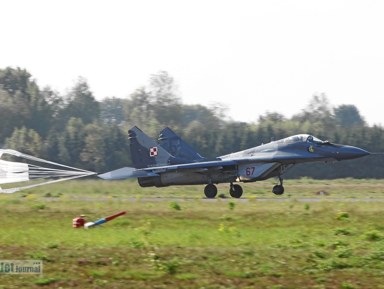 67, MiG-29, Polish Air Force