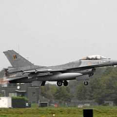 FA-103, F-16AM Belgian Air Force